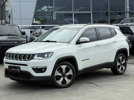 JEEP COMPASS 2.0 16V FLEX LONGITUDE AUTOMÁTICO JEEP COMPASS 2.0 16V FLEX LONGITUDE AUTOMÁTICO